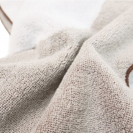 Household linen - Towel Totoro silhouette 80 x 115 cm - My neighbor Totoro