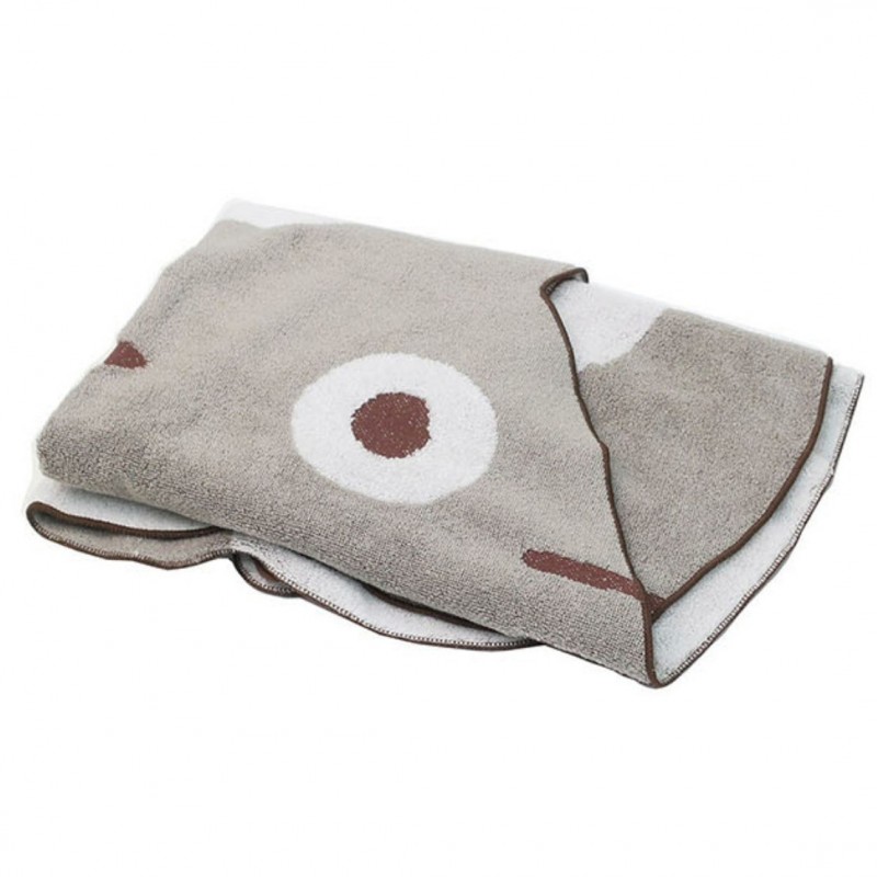 Household linen - Towel Totoro silhouette 80 x 115 cm - My neighbor Totoro