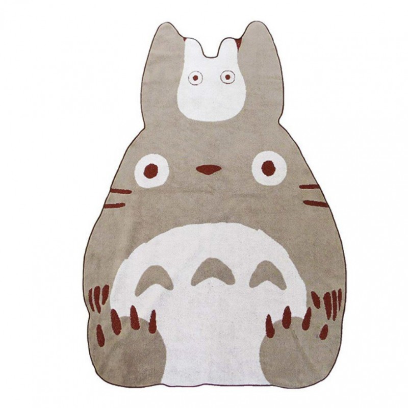 Household linen - Towel Totoro silhouette 80 x 115 cm - My neighbor Totoro
