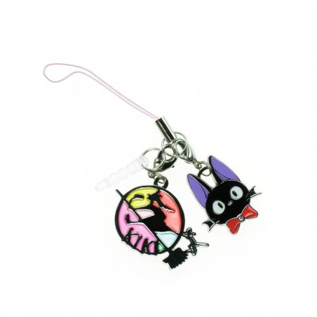 STRAP STAINED GLASS STYLE JIJI SILVER - KIKI'S DELIVERY SERVICE