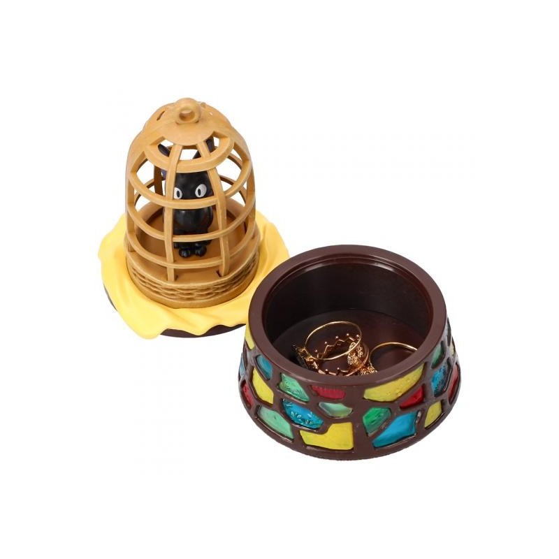 Joyeros - Jiji caja de secretos en una cesta - Nicky, la aprendiz de bruja