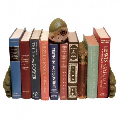 Serre-livres Robot Soldat - Le Château dans le Ciel