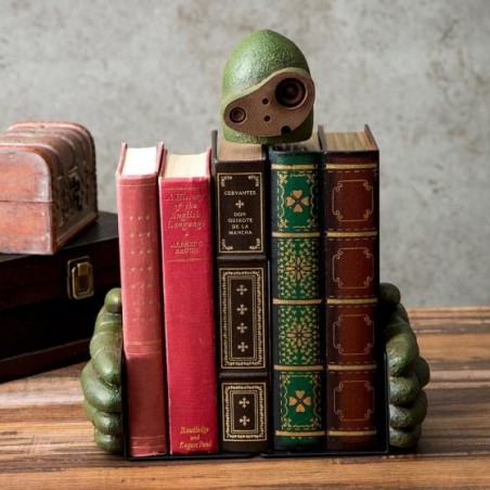 Serre-livres Robot Soldat - Le Château dans le Ciel