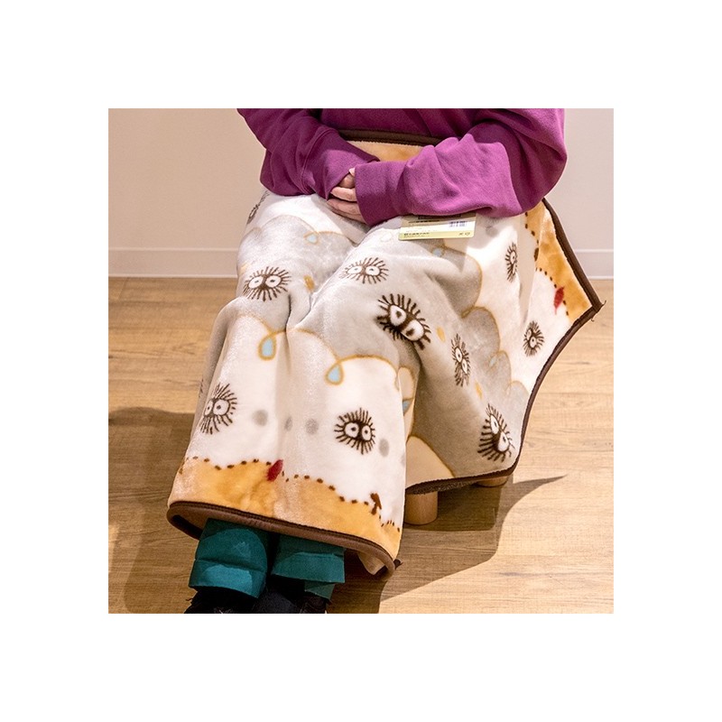 Household linen - Plaid Soot Sprite - My Neighbor Totoro