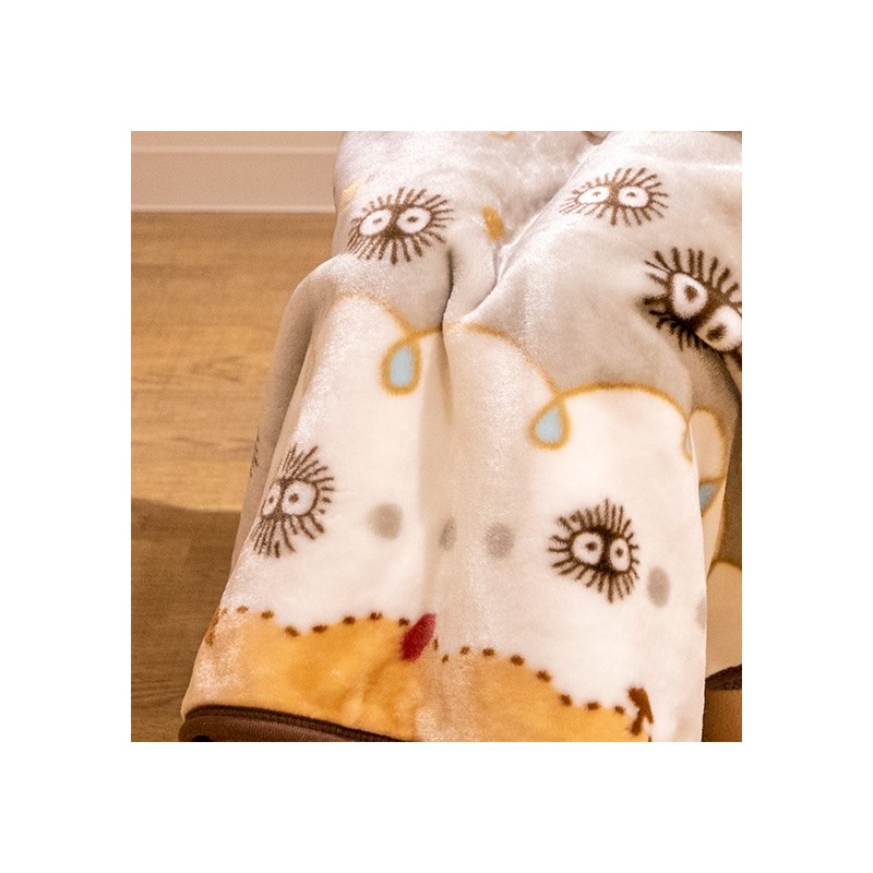 Household linen - Plaid Soot Sprite - My Neighbor Totoro