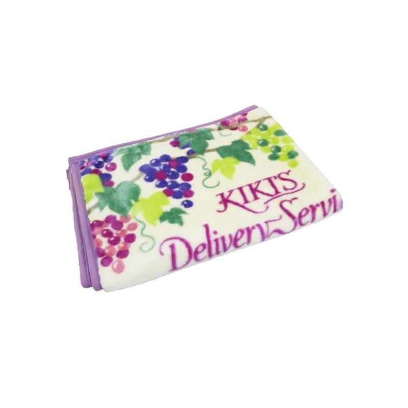 Household linen - Blanket Jiji Grappes 70x100 cm - Kiki's Delivery Service