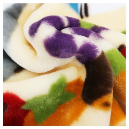 Household linen - Blanket Tororo Autumn - My Neighbor Totoro