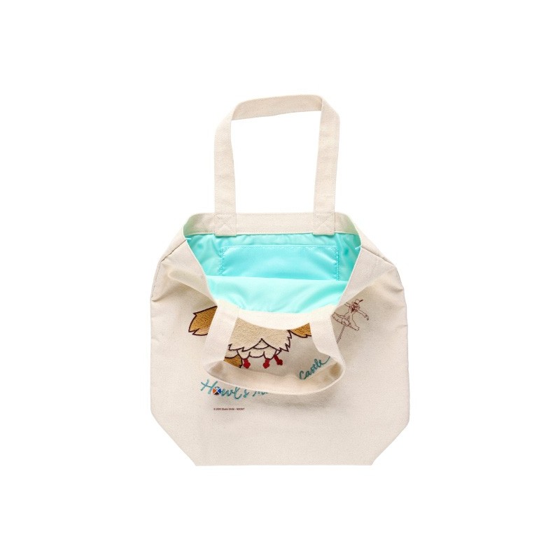 Bags - Embroidery Canvas Tote bag Flying Heen - Howl's Moving Castle