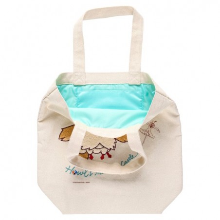 Bags - Embroidery Canvas Tote bag Flying Heen - Howl's Moving Castle