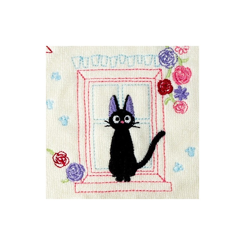 Household linen - Mini Towel Jiji by the window 25x25 - Kiki's Delivery Service