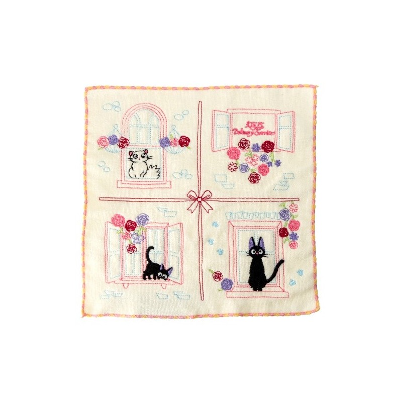 Household linen - Mini Towel Jiji by the window 25x25 - Kiki's Delivery Service