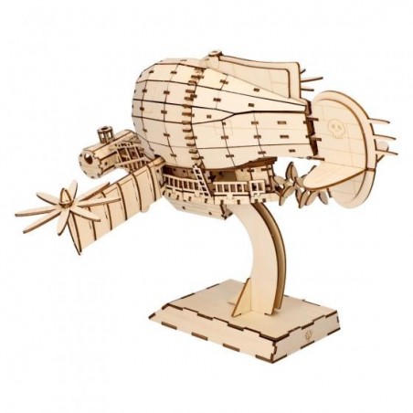 Loisirs créatifs - Maquette en bois Kigumi Tiger Moth - Le Château dans le ciel