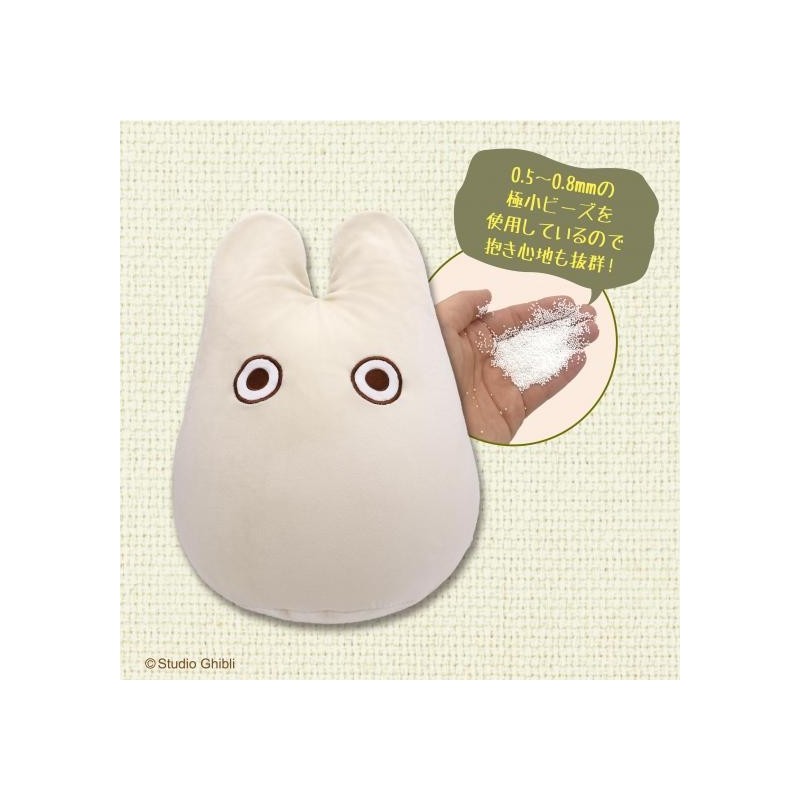 Mobilier - Pouf enfant Totoro Blanc - Mon Voisin Totoro