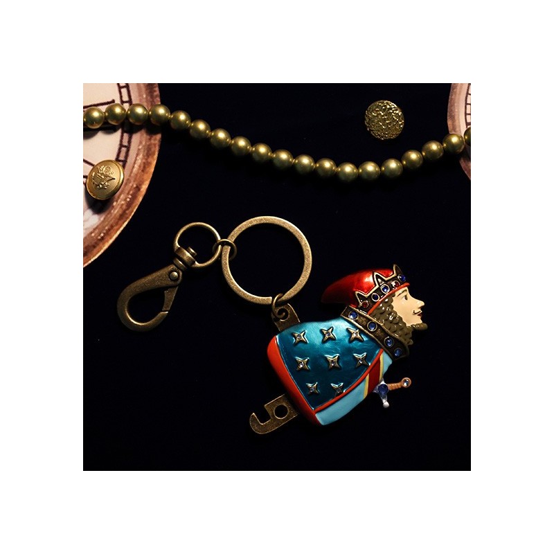 Keychains - Key Ring King of Dwarf - Whisper of the Heart
