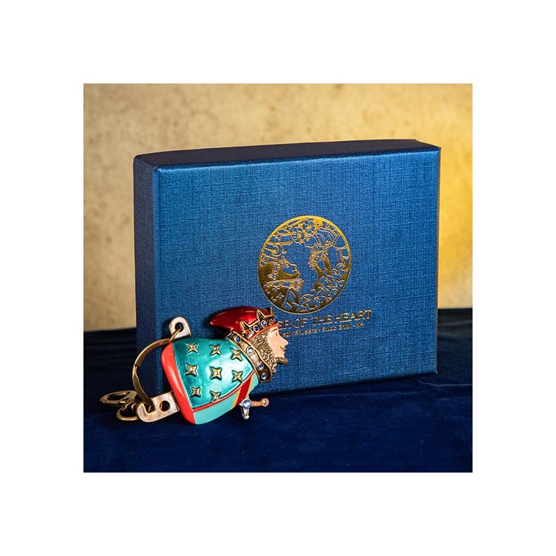 Keychains - Key Ring King of Dwarf - Whisper of the Heart