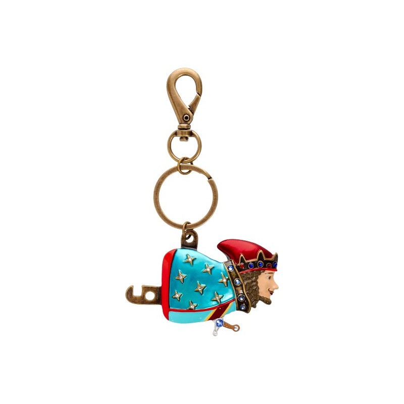 Keychains - Key Ring King of Dwarf - Whisper of the Heart