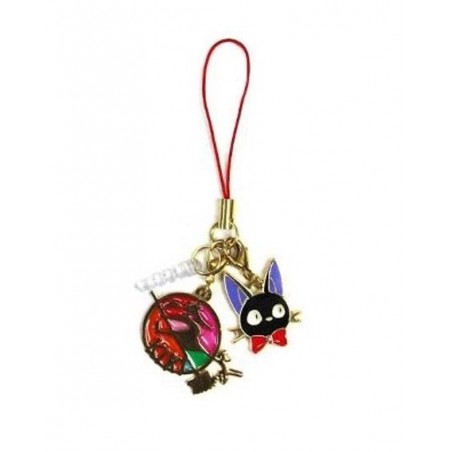 STRAP STAINED GLASS STYLE JIJI GOLD - KIKI'S DELIVERY SERVICE