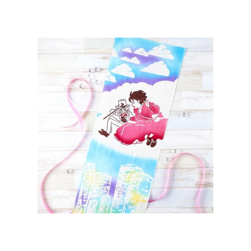 Household linen - Tenugui Fantastic World - Whisper of the Heart