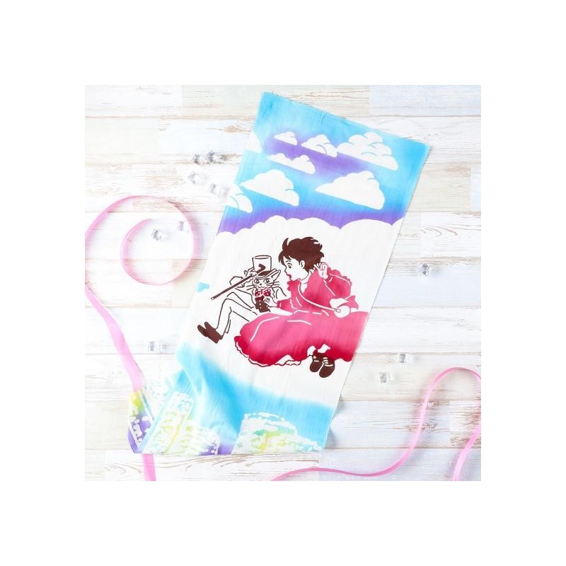 Household linen - Tenugui Fantastic World - Whisper of the Heart