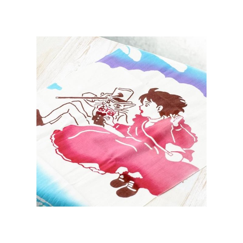 Household linen - Tenugui Fantastic World - Whisper of the Heart