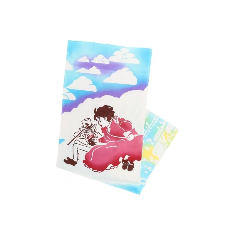 Household linen - Tenugui Fantastic World - Whisper of the Heart