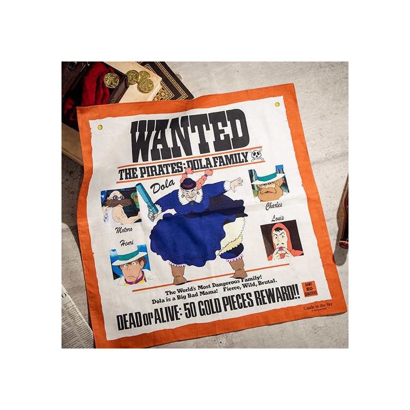 Outfits - Bandanna Dola's Family - Castle in the Sky