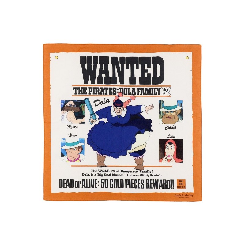 Outfits - Bandanna Dola's Family - Castle in the Sky