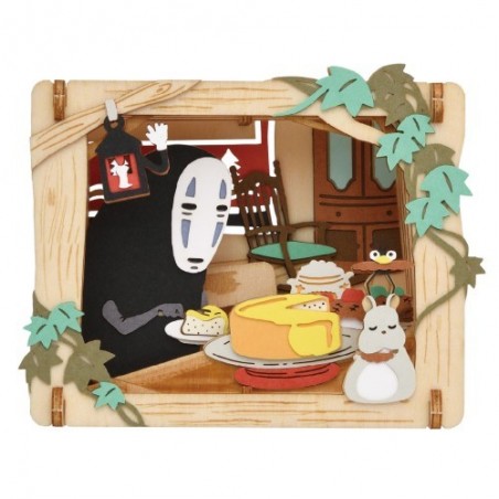 Arts and crafts - Paper Theater Wood Style No Face’s dessert - Spirited Away