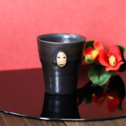 Tazas y tazones - Taza artesanal Shigariki Sin Cara - El viaje de Chihiro