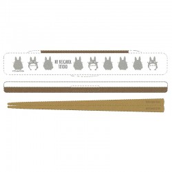Palillos - Juego de palillos con la silueta de Totoro - Mi vecino Totoro