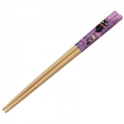 Palillos - Palillos 21cm Jiji Morado - Nicky, la aprendiz de bruja