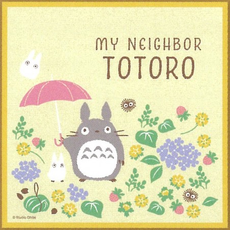 Table Sets - Table Napkin Totoro Holding Umbrella - My Neighbor Totoro