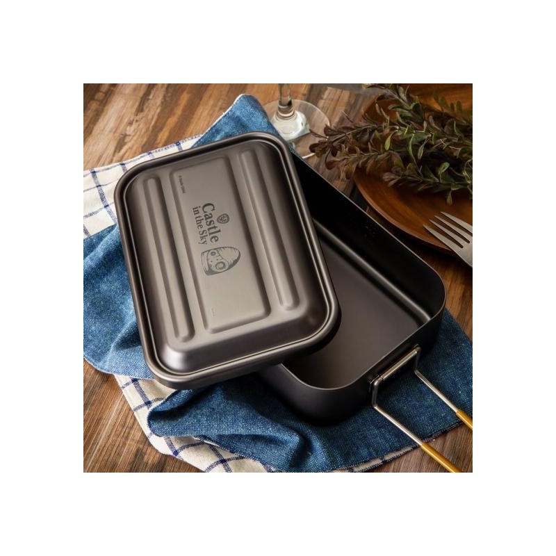 Cocina y vajilla - Mestin Robot de aluminio Soldat 1000 ml - El castillo en el cielo