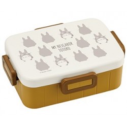 Bentos - Lunch box 4 locks Totoro Silhouette - My Neighbor Totoro
