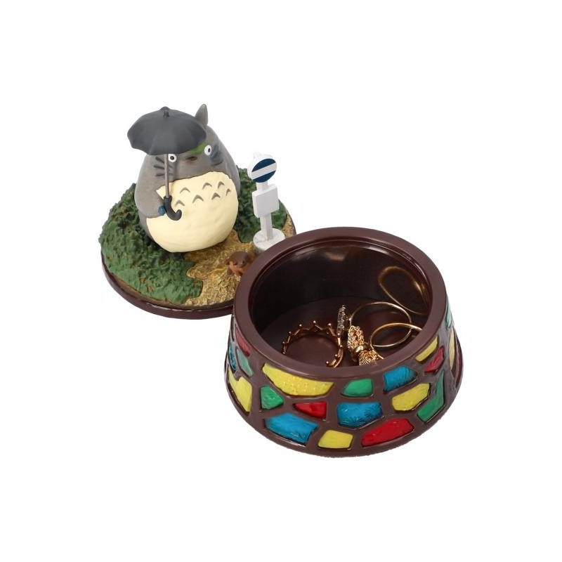 Accessory box Totoro and the bus stop - My Neighbour Totoro