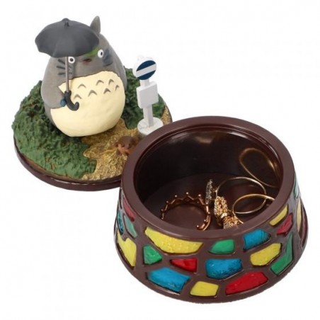 Jewellery boxes - Accessory box Totoro and the bus stop - My Neighbour Totoro