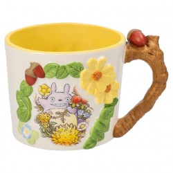 Décoration - Mug Planter Arche de fleurs - Mon Voisin Totoro