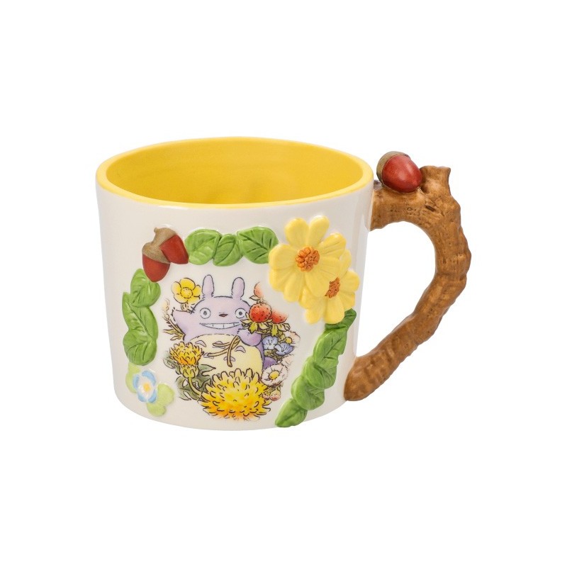 Decoraciones - Taza Flower Ark Planter - Mi vecino Totoro