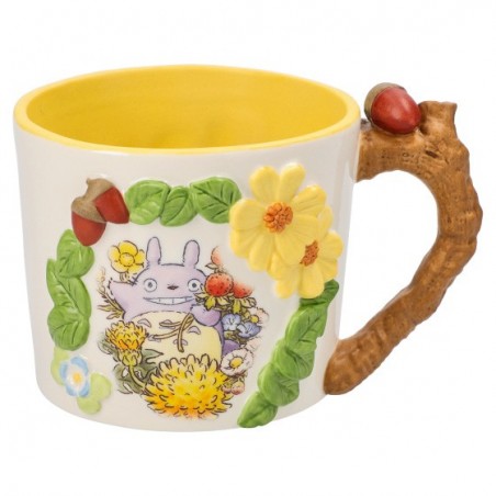 Décoration - Mug Planter Arche de fleurs - Mon Voisin Totoro