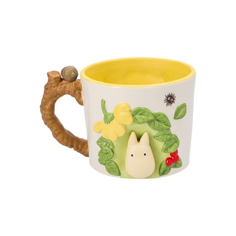 Decoraciones - Taza Flower Ark Planter - Mi vecino Totoro