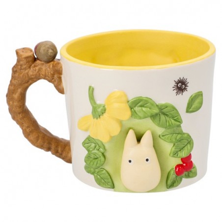Décoration - Mug Planter Arche de fleurs - Mon Voisin Totoro