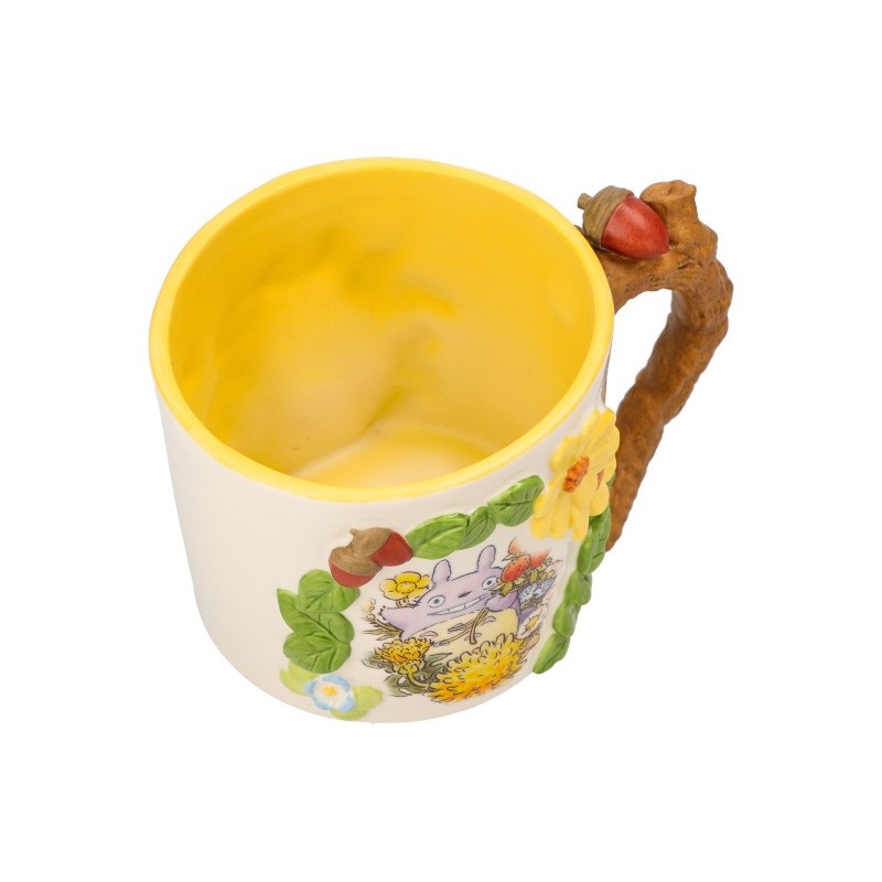 Decoraciones - Taza Flower Ark Planter - Mi vecino Totoro