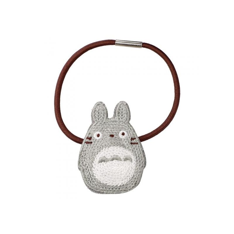 Studio Ghibli My Neighbor Totoro Fuzzy Keychain - Large Totoro