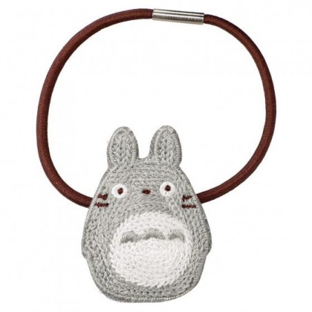 Accessoires - Élastique Broderie Totoro Gris - Mon Voisin Totoro