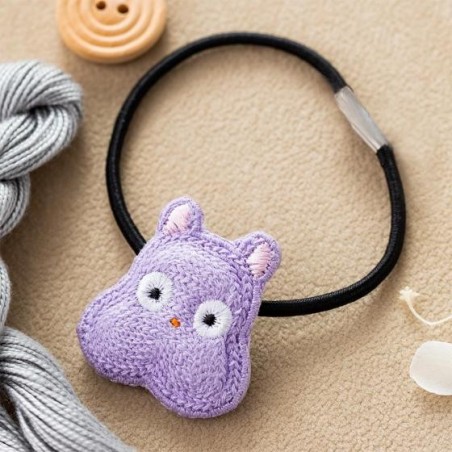 Accessoires - Élastique Broderie Boh Mouse - Le Voyage de Chihiro