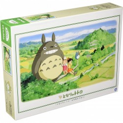 Jigsaw Puzzles - Puzzle 1000P Fine day in May - My Neighbour Totoro