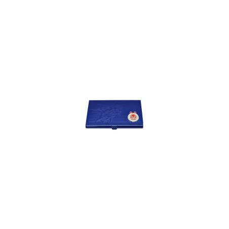 Accessories - Metal Card Case Blue Spirit of the Forest - Princesse Mononoké