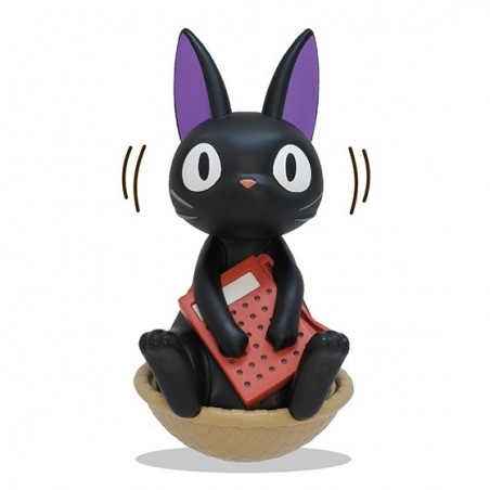 Jouets - Figurine Culbuto Jiji - Kiki la petite sorcière