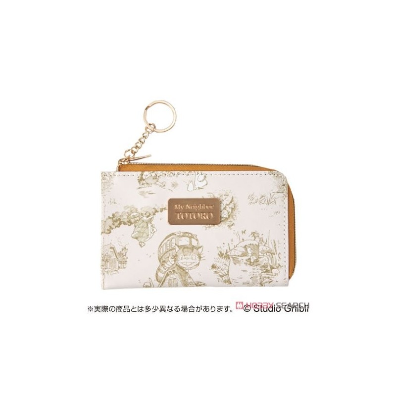 Accessoires - Portefeuille gravure antique - Mon Voisin Totoro