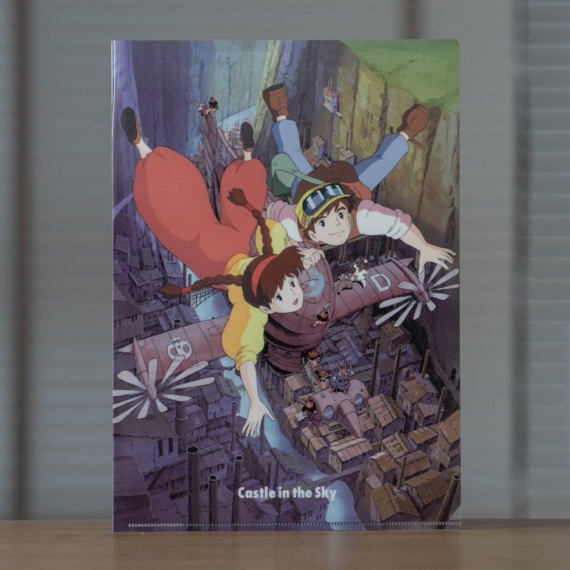 Classement - Chemise A4 Pouvoir du Cristal - Le Château dans le ciel